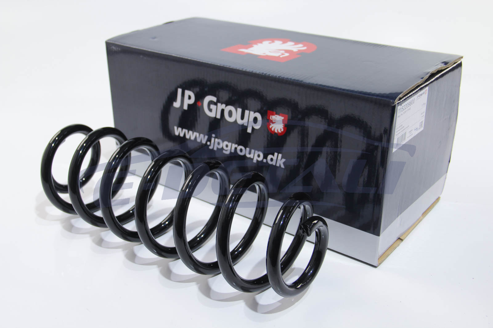 1152209600 JP GROUP JP GROUP  VW Пружина задн.Passat 05- (для авто. с прицепным устройством)